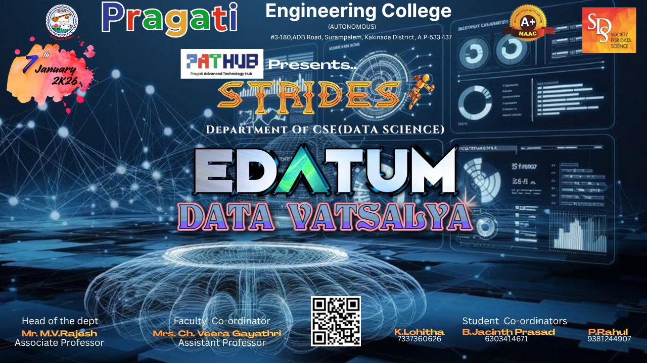 Data Vatsalya Event Poster
